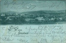 Ansichtskarte Stockach