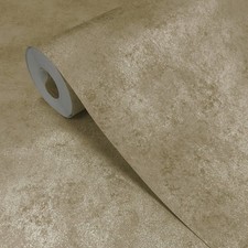 SCHNÄPPCHEN Box mit 5 Rollen Tapete Muriva Esme Struktur schwer gold 701364 schwer