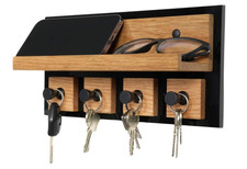 Alakay Schlüsselbrett mit Ablage