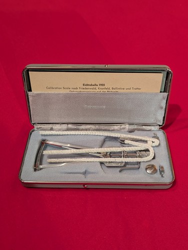 Schioetz tonometer improved - schioetz-tonometer,