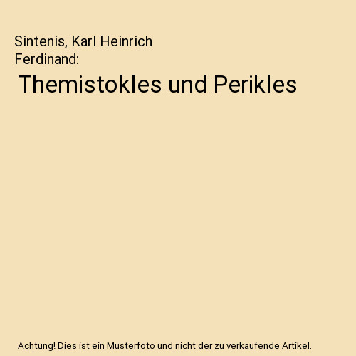 Themistokles und perikles - themistokles,