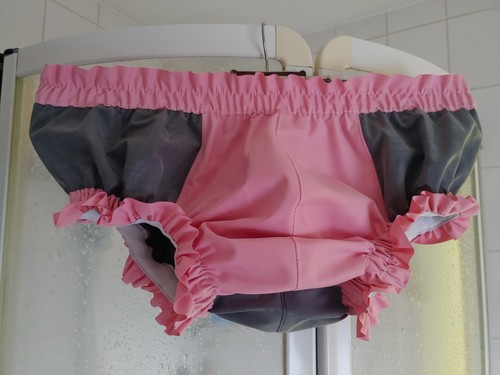 Herren gummihose adult - -, xl