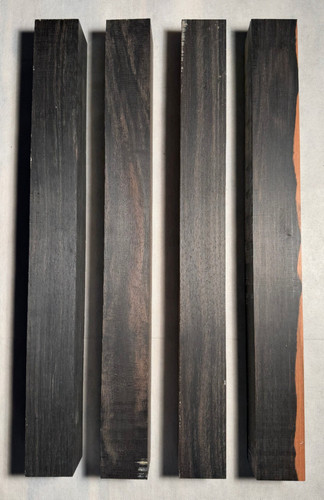 Schwarze ebenholz kantel - schwarze, |