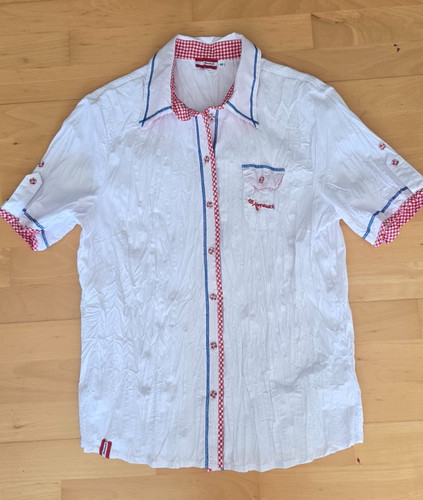 Almrausch trachtenbluse - almrausch,