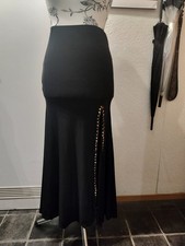 Rock Maxirock Gothic Wicca Vintage Cottagecore Lolita WGT Pin Up Extravagant...