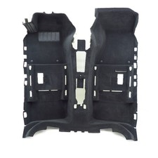 innenraumteppich bodenbelag schwarz Porsche Tiger 95B