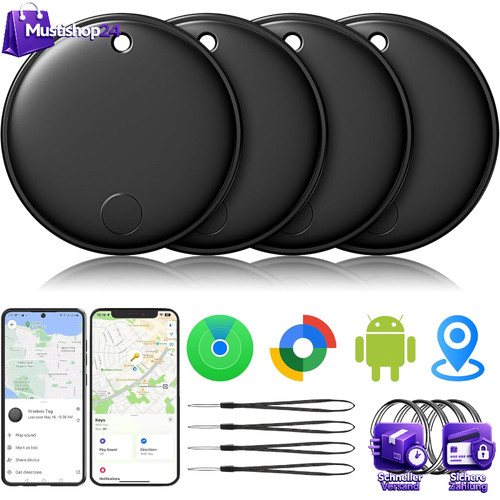 Smart tracker tags - tags, 4er