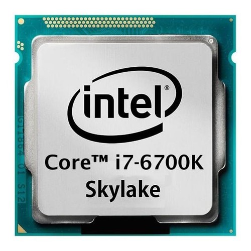 Intel core 6700k 4x - core, (4x