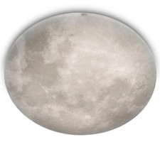 LUNAR LED Deckenleuchte Mondphasenlampe Mondlampe Dimmbar Fernbedienung 60cm NEU