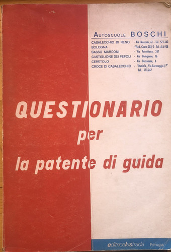 Fahrschule boschi bologna - fahrschule,