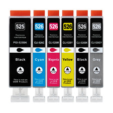 6x XXL Drucker Patrone für