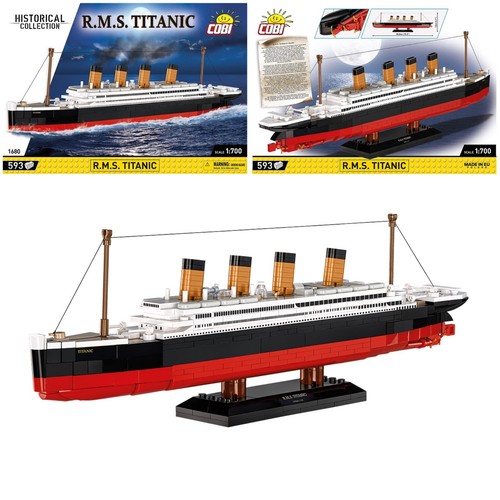 Cobi 1680 titanic - 1680, r.m.s.