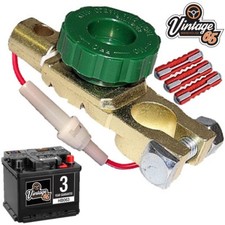 Batterie-Trennschalter Aus