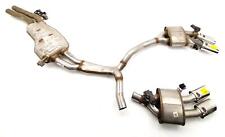 Enschalldämpfer Auspuff Schalldämpfer Komplett AUDI S4 S5 F5 8W 8W0253612B NEU