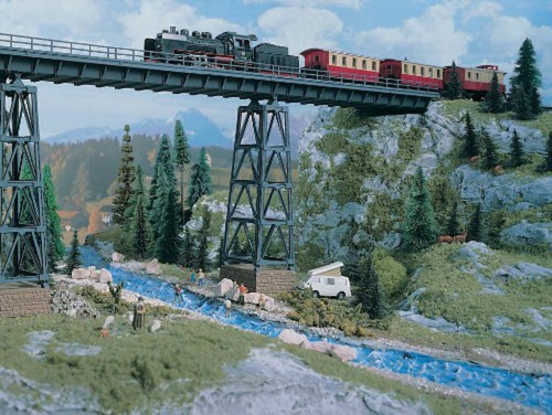 Vollmer 42550 kreuztalviadukt - 42550,