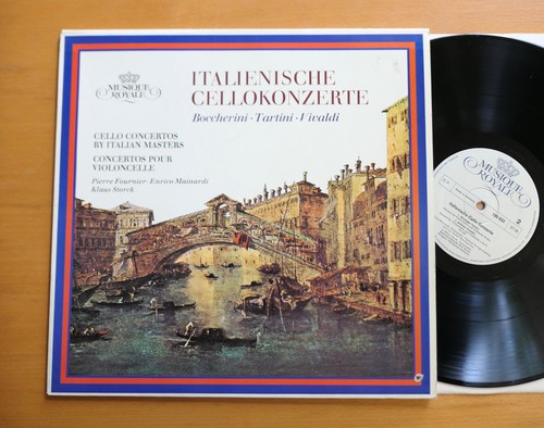 Italian cello concertos - italian, pierre