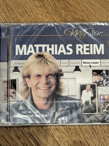 Matthias reim star - my, ovp