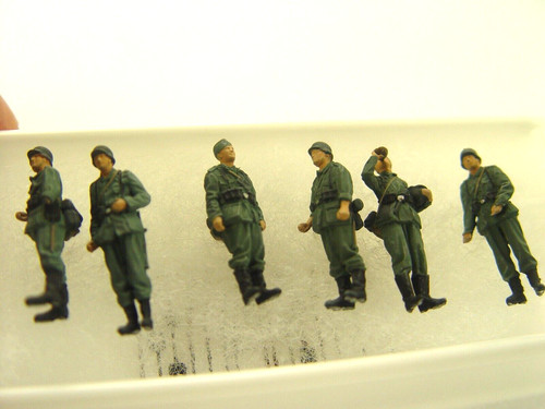 Deutsche infantrie soldaten - deutsche,