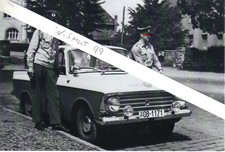 Volkspolizei-Foto DDR Oldtimer