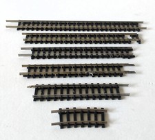 #TR 152 Minitrix Gleis-Konvolut, inkl. Flex-Gleis, gebraucht, 6 Stück!