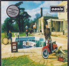 Oasis - Be Here Now (Silver