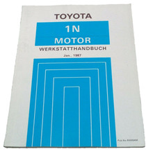 Werkstatthandbuch Toyota