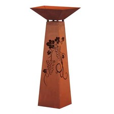 Rost Garten Säule Trapez -