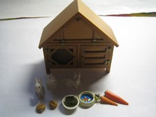 Hasenstall, Zubehör, Accessoires, Puppenhauszubehör, 1:12, Deko, #63