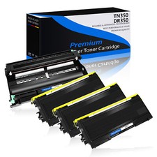 TN350 Black Toner DR350 Drum