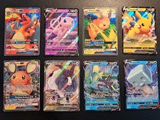 Sammlung GX / V Pokémon Karten Glurak Mew Raichu ...