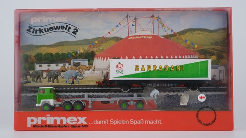 Primex 4585 güterwagen set - primex, h0