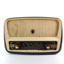 RADIO VENTIL MINERVA TONALE 566/9 1956 UNGEPRÜFT