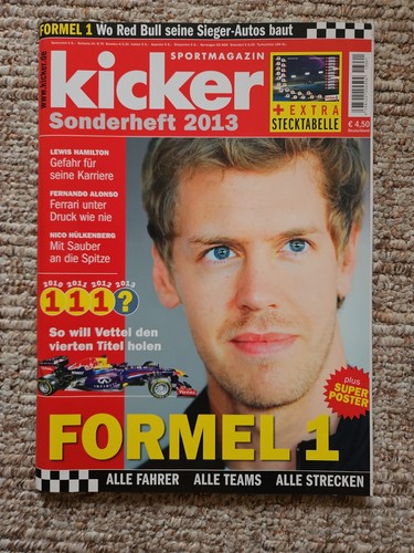 Kicker sonderheft formel - kicker, 1
