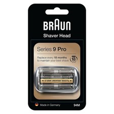 Original Braun 94M Scherkopf für Series 9 Pro Schneideelemente Ersatzscherteil