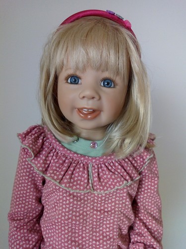 Künstlerpuppe agneta - künstlerpuppe, „agneta“