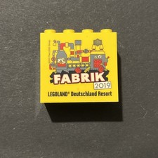 LEGO Fabrik Sammelstein Legoland Deutschland Resort 2019