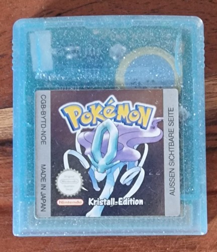 Pokémon kristall edition für - kristall-edition,