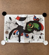 Joan Miro Original