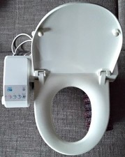 ROCA Multiclin Bidet-WC-Sitz WC-Dusche weiß Neuwertig