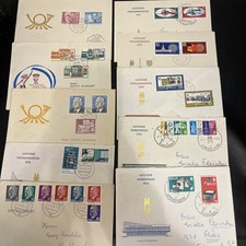DDR Schmuck Briefe Lot alle