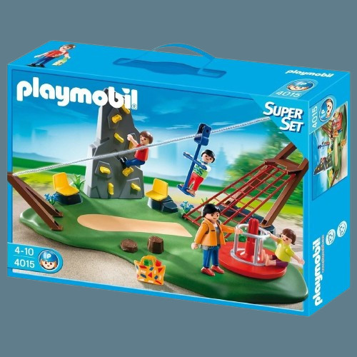 Playmobil 4015 spielplatz - playmobil,