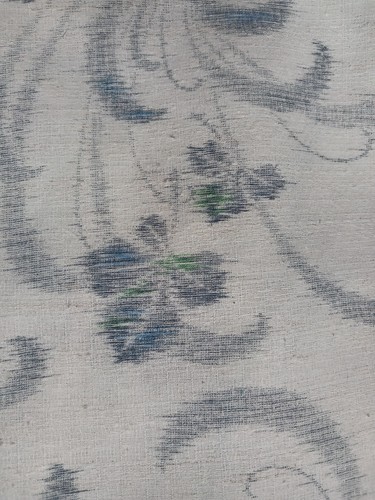 Heller kimono stoff aus japan - heller,