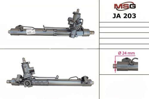Lenkgetriebe hydraulisch