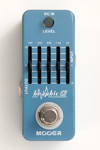 Mooer graphic equalizer - mooer,