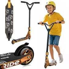 Xride® Stunt Roller Scooter Cityroller Kick Scooter Klappbar ABEC 9 Kugellagern