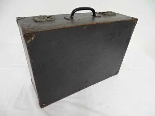 Alter holz koffer um 1940 - wk,