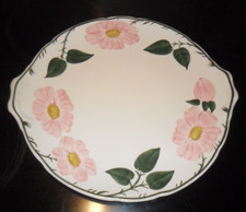 Villeroy & Boch - Wild-Rose- Torten -und Kuchenplatte mit Griffen -