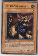 YU-GI-OH Milus Strahler common