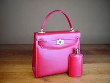 Goldpfeil ... Handtasche Damen Kelly ... Bordeaux
