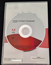 Adobe Acrobat 9 Standard- Windows - Englisch